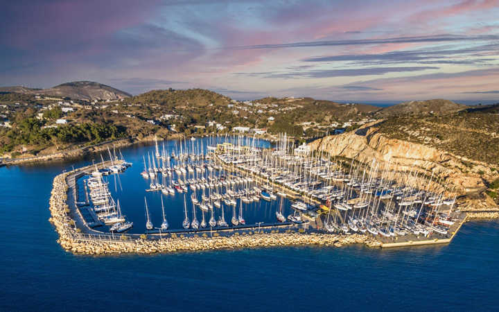 Leros Marina