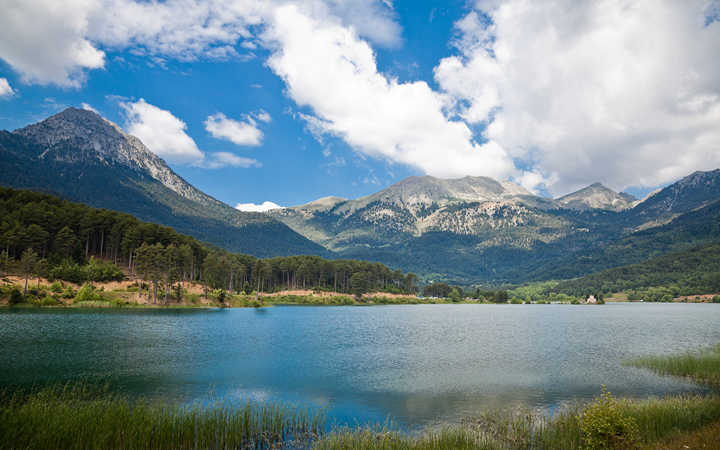 Озеро Фенеос, Коринфия - Пелопоннес