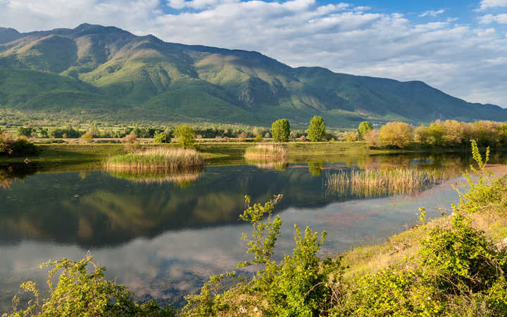 Озеро Керкини