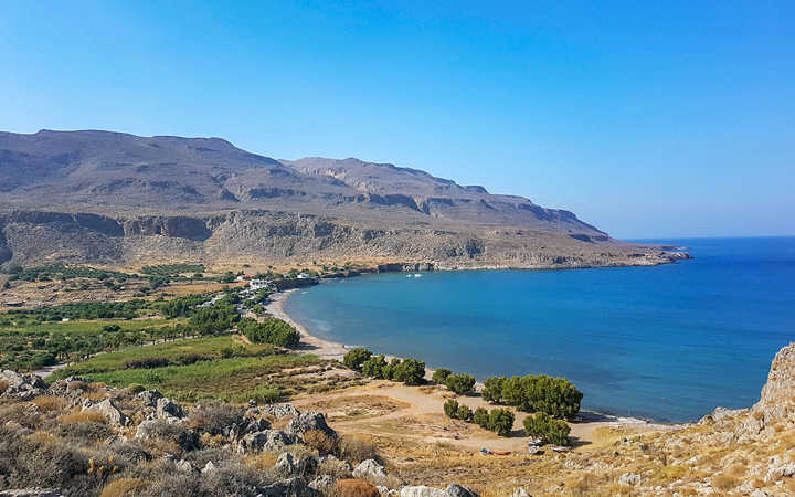 Kato Zakros. Crete