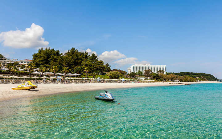 Калифея, pallini beach Калифея, pallini beach