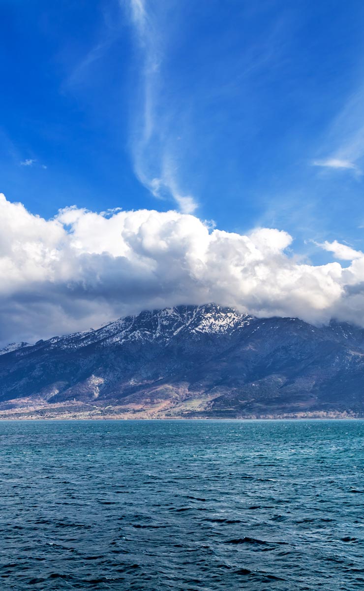 Самофраки, Эгейские острова