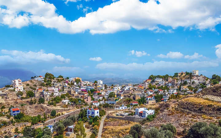 Камилари, Крит