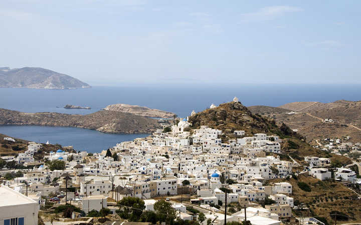 Ios island, Cyclades
