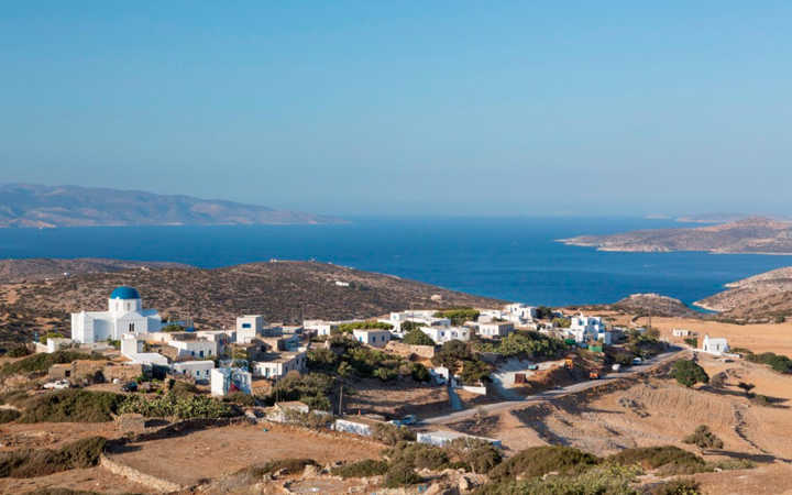 Iraklia Island, Cyclades