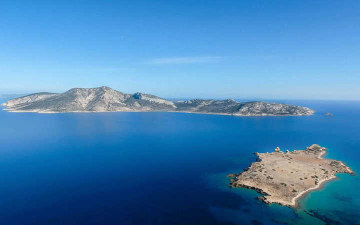 Keros island, Cyclades