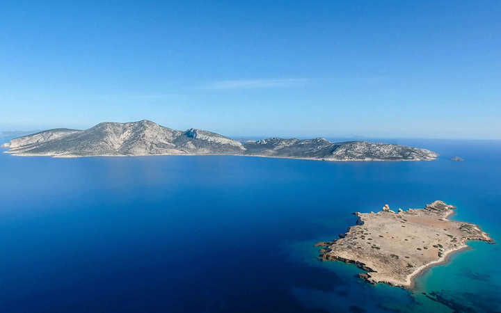 Κέρος, Κυκλάδες