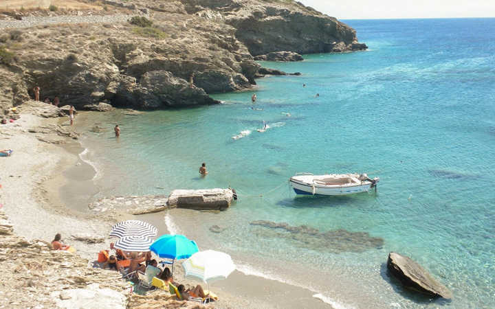 Schinoussa island, Cyclades