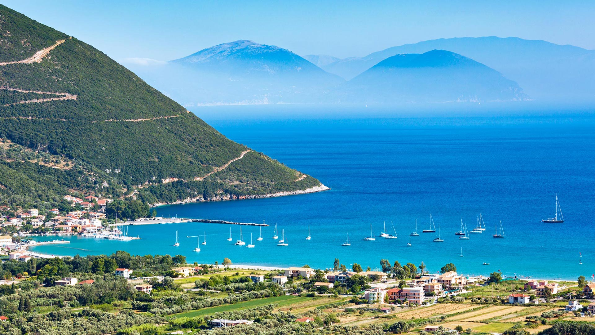 Ionian islands Greece Ionian islands Greece