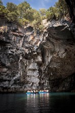 Подземное озеро Мелиссани, остров Кефалония