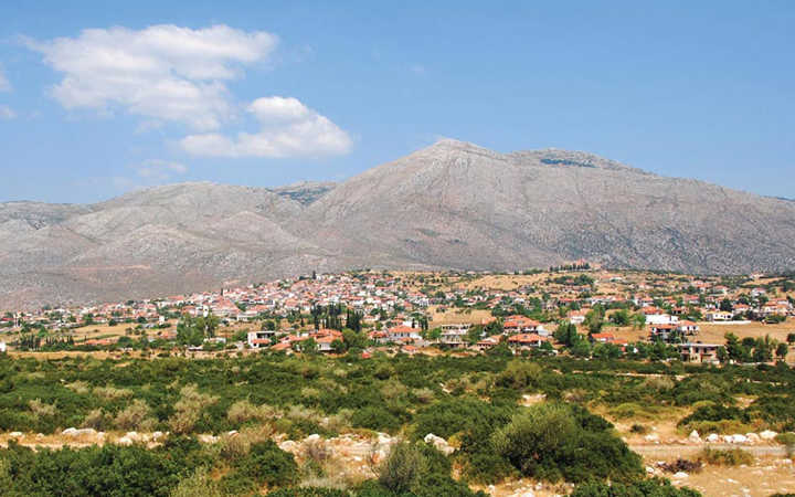 Lygourio, Peloponnese