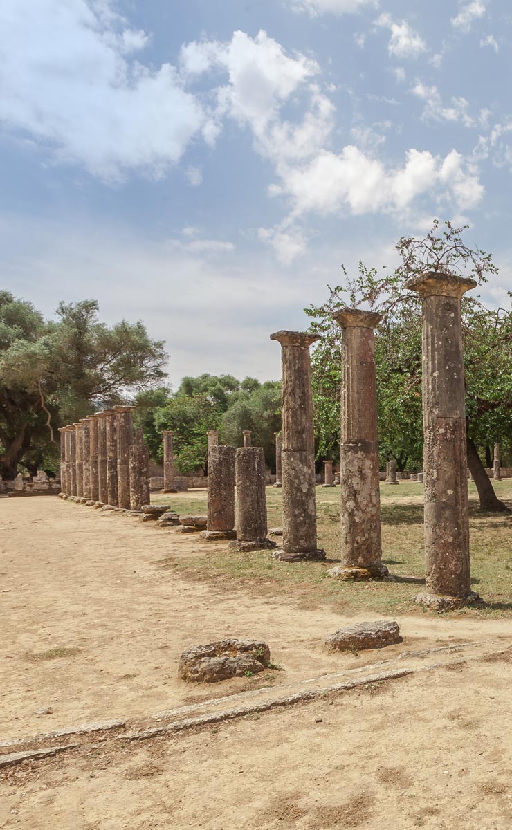 Олимпия, Пелопоннес