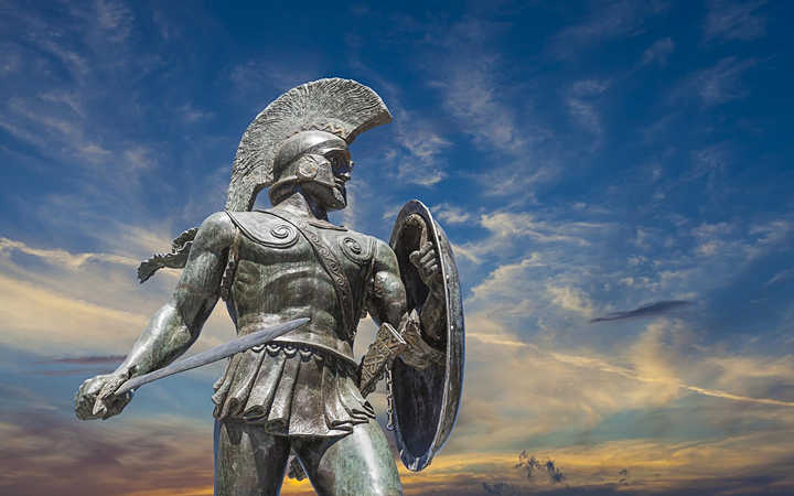 Sparta, Peloponnese