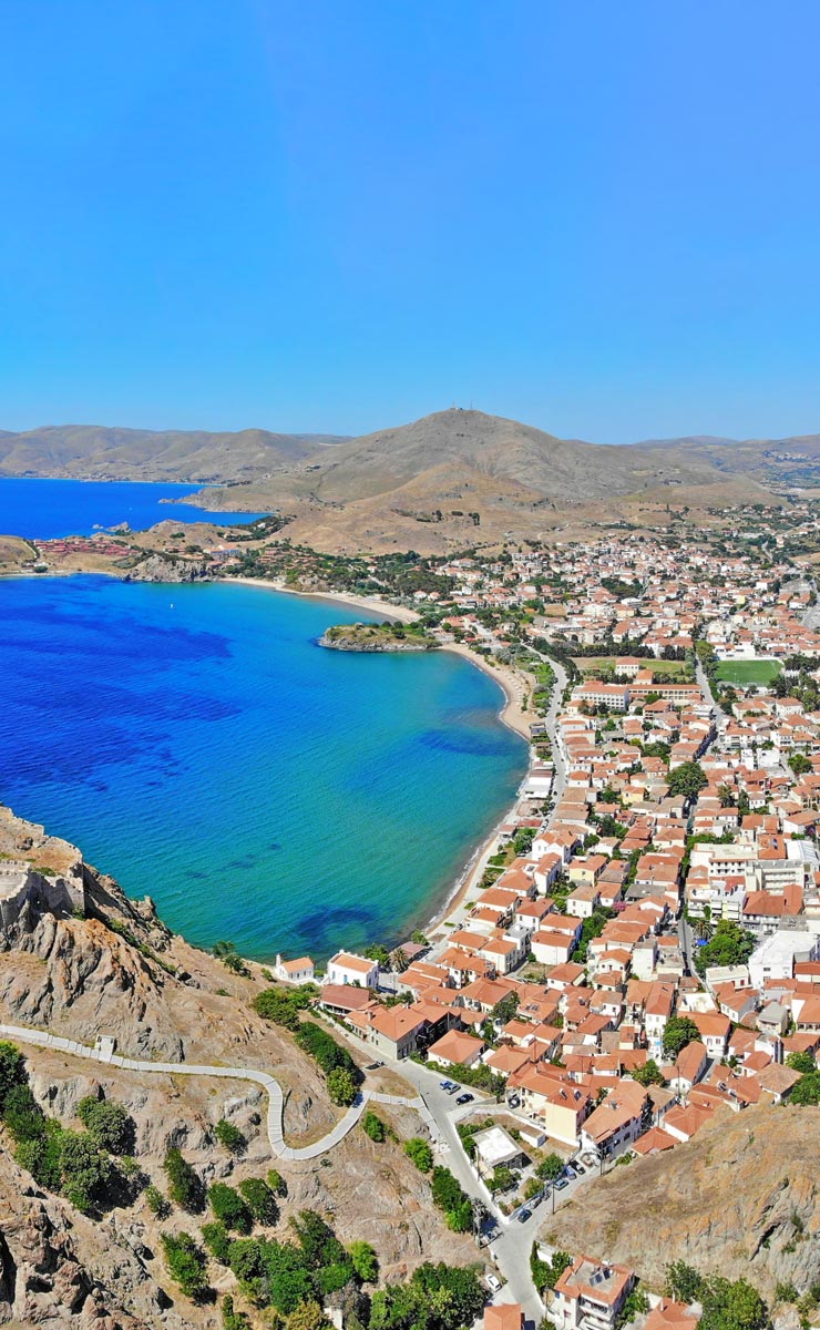 Лемнос, Эгейские острова