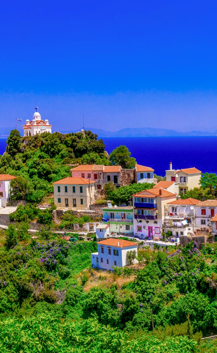 Παλιό χωριό Καρλόβασι