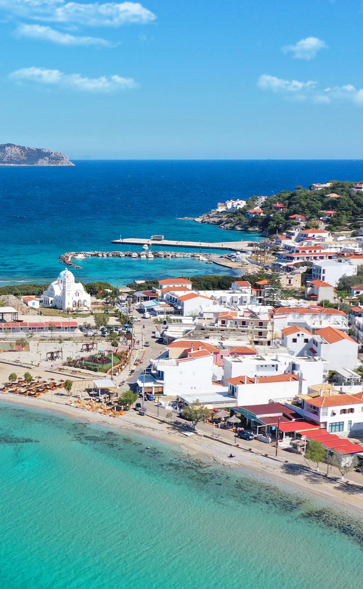 Αγκίστρι, Νησιά του Σαρωνικού