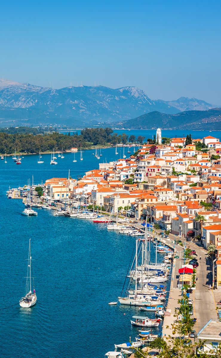 Πόρος, Νησιά του Σαρωνικού