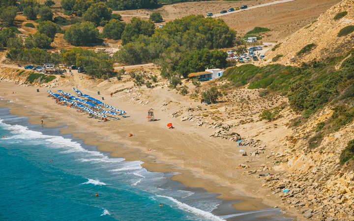 Καλαμάκι. Κρήτη