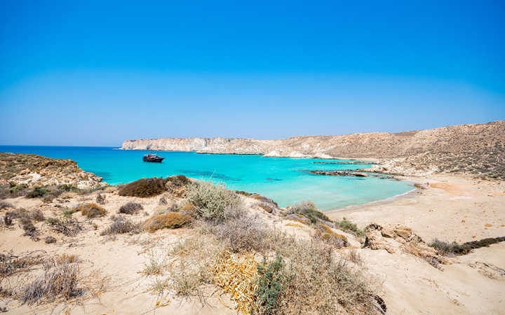 Νήσος Κουφονήσι, Κρήτη