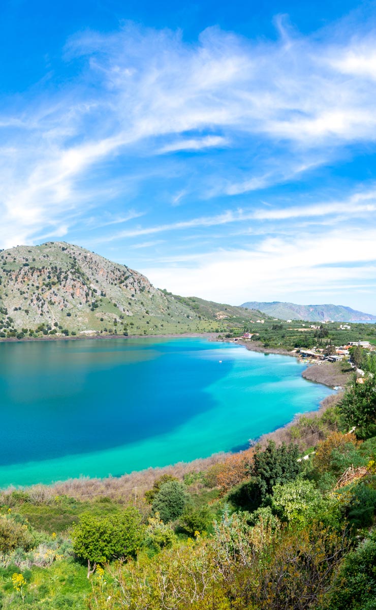 Κουρνάς. Κρήτη