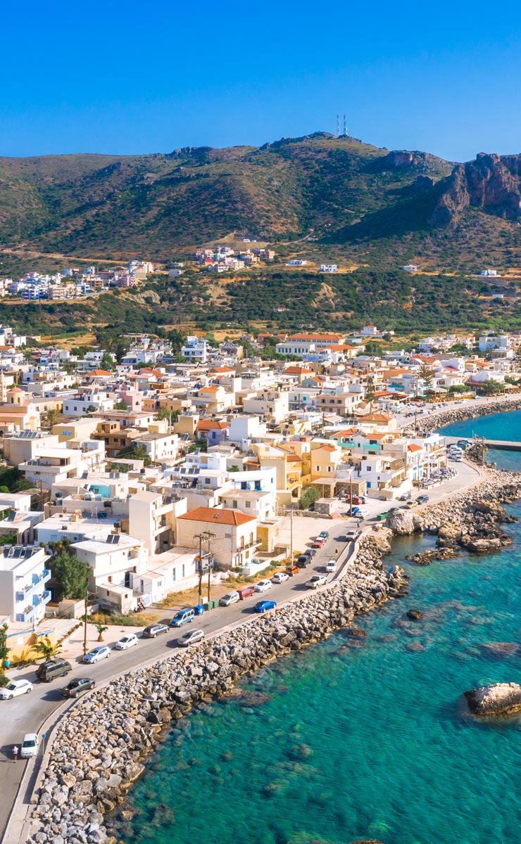 Paleochora. Crete