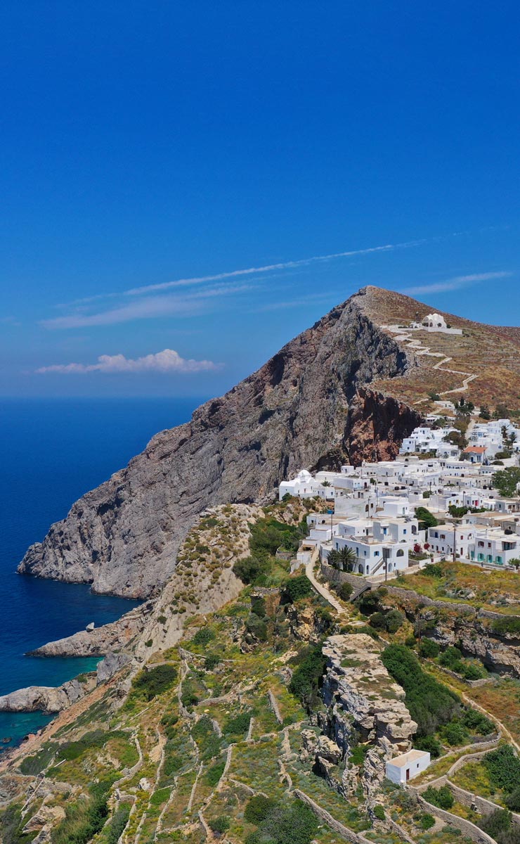 Φολέγανδρος, Κυκλάδες