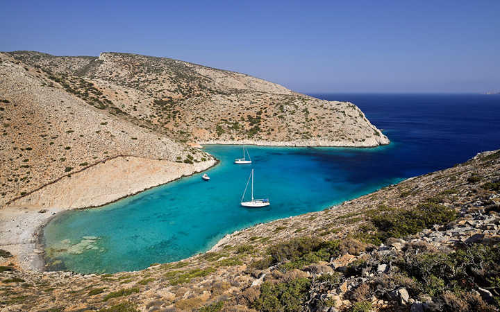 Keros Island, Cyclades