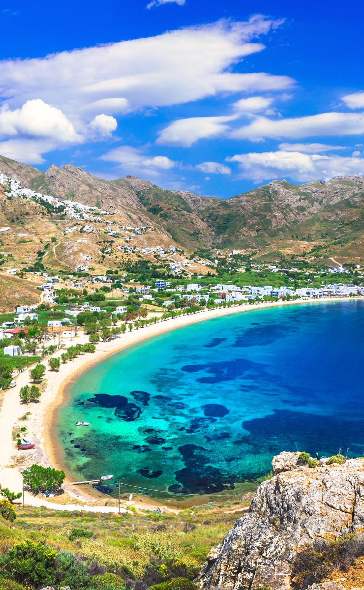 Остров Серифос, Киклады