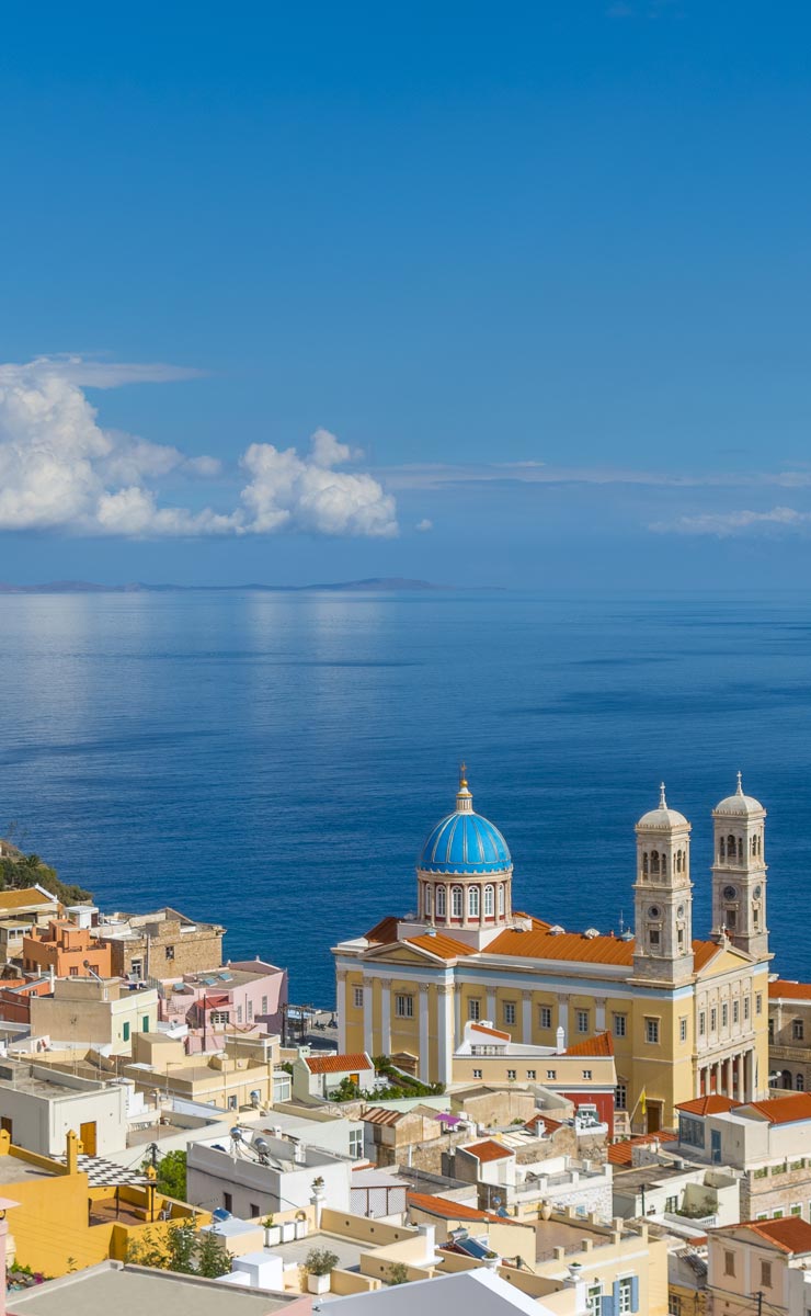 Σύρος, Κυκλάδες