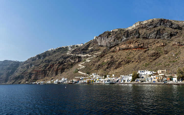 Thirassia Island, Cyclades