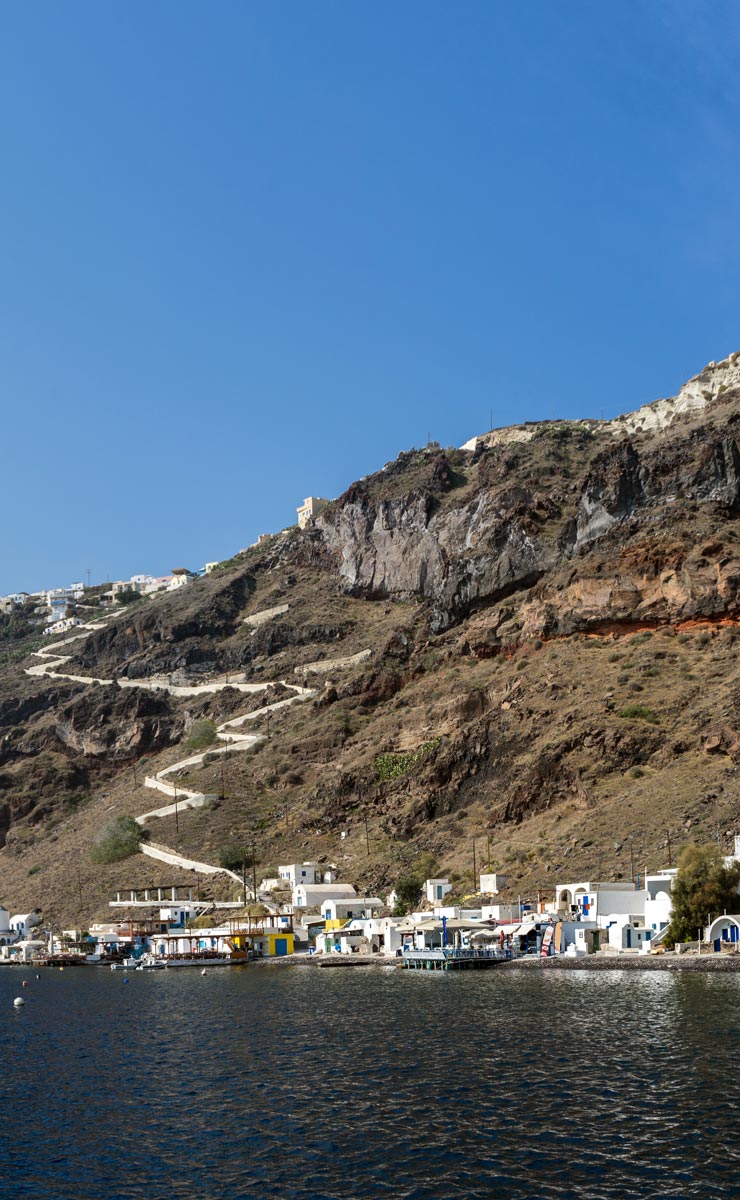 Thirassia Island, Cyclades