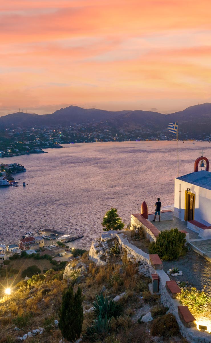 Остров Лерос, Додеканес