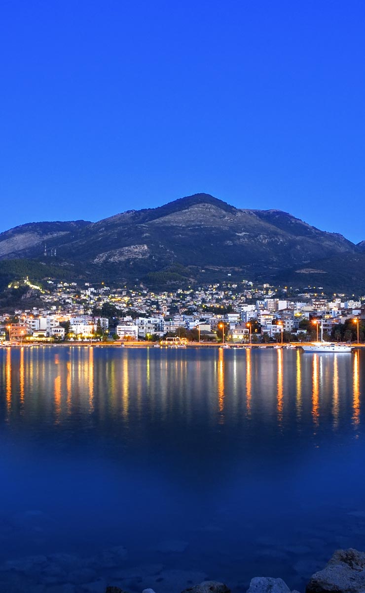 Kyparissia, Peloponnese