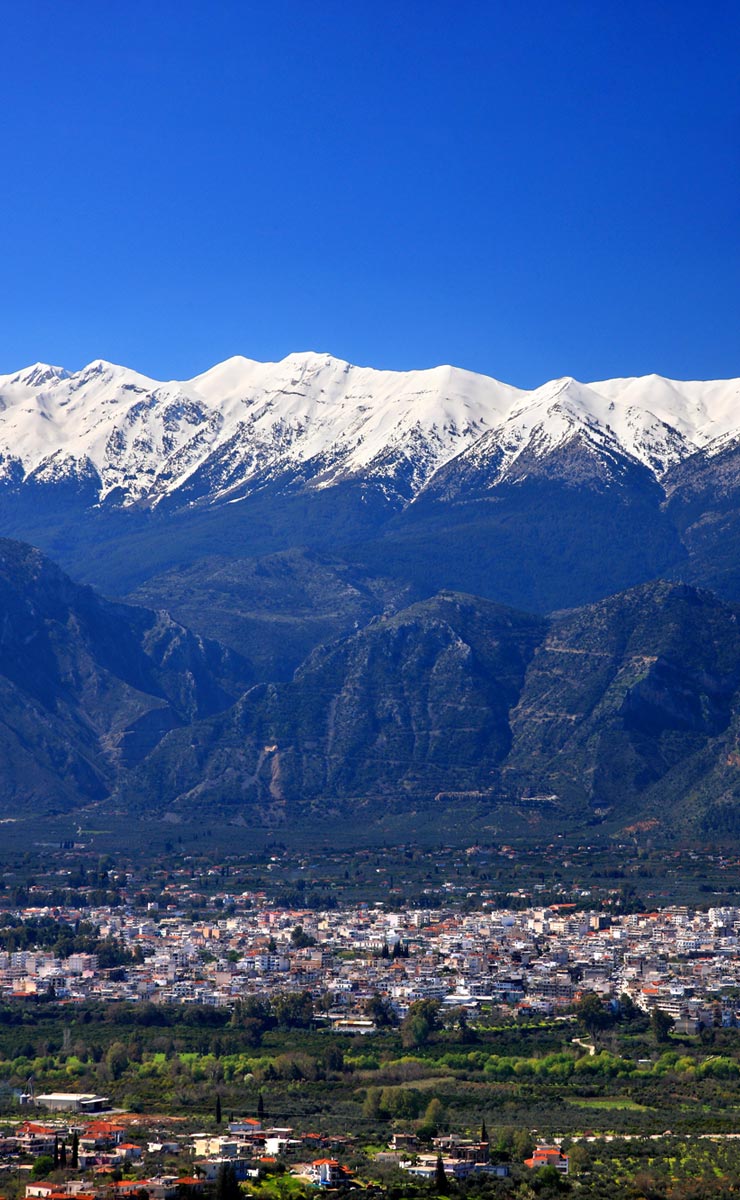 Спарта, Пелопоннес