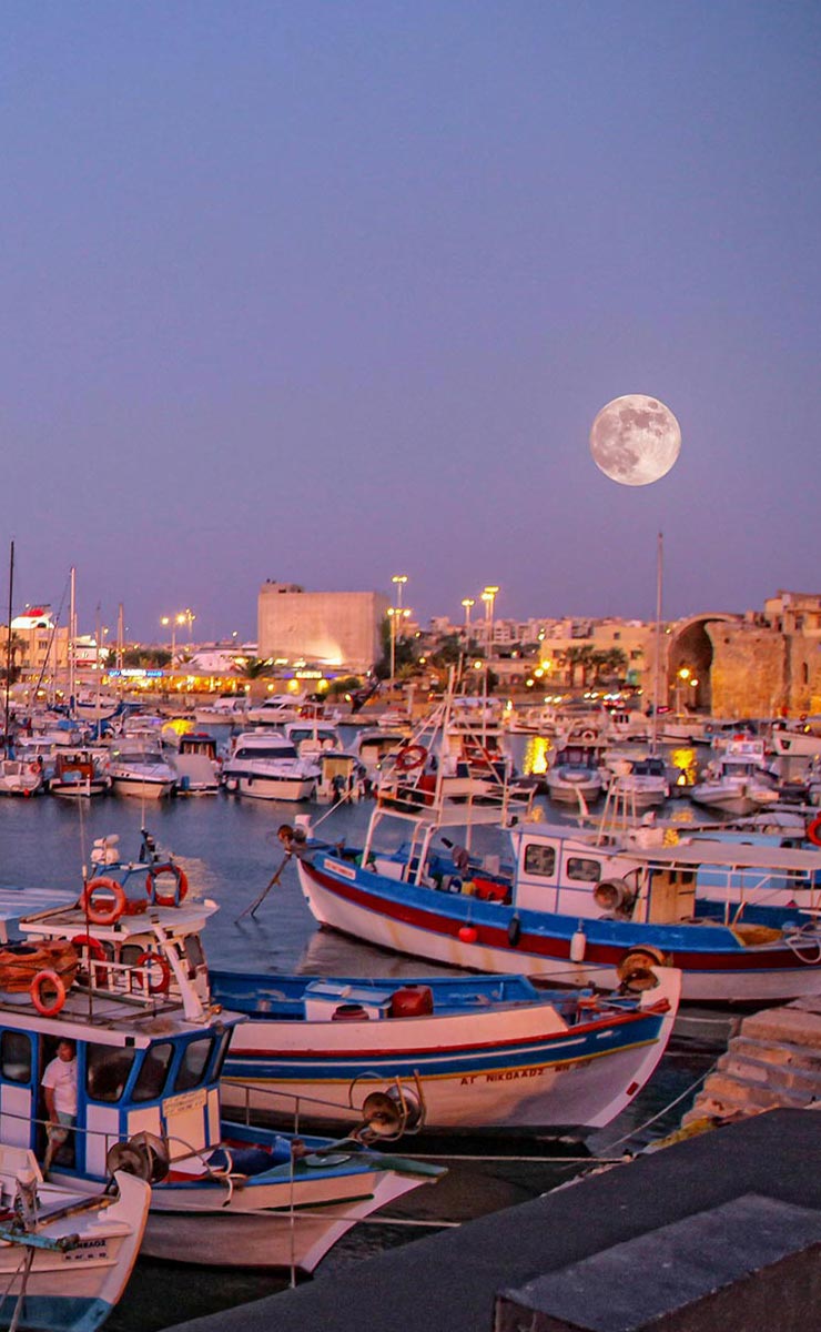 Вид на Венецианскую крепость Кулес. © Муниципалитет Ираклиона