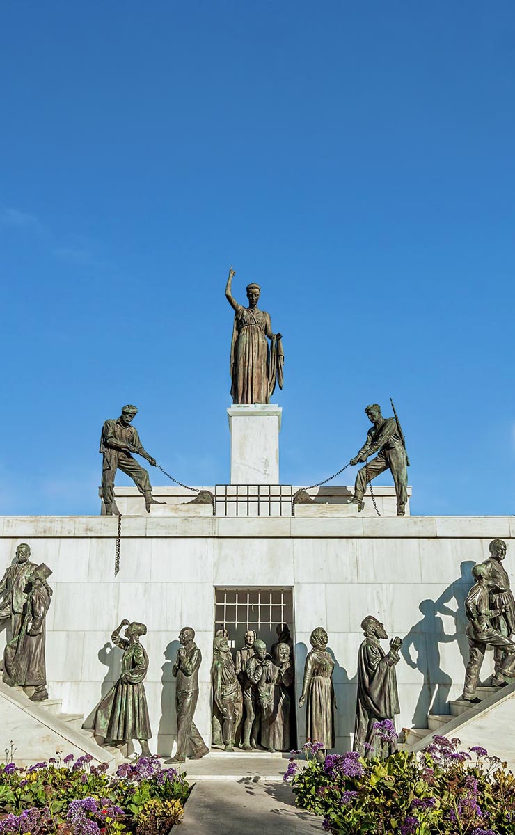 Nicosia Liberty Monument