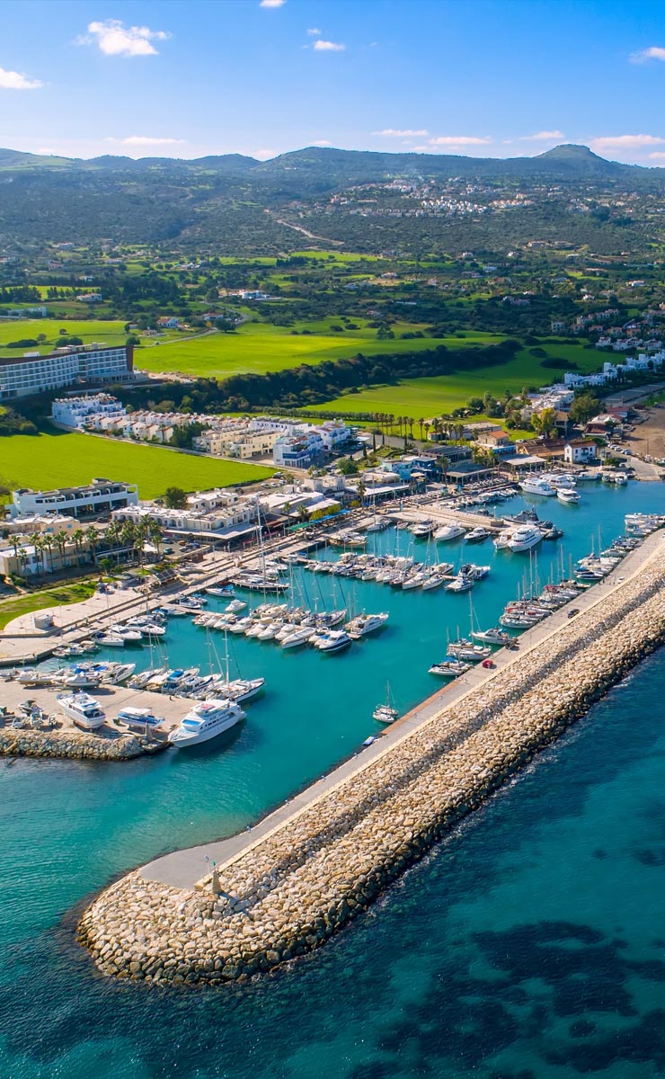 Latchi port