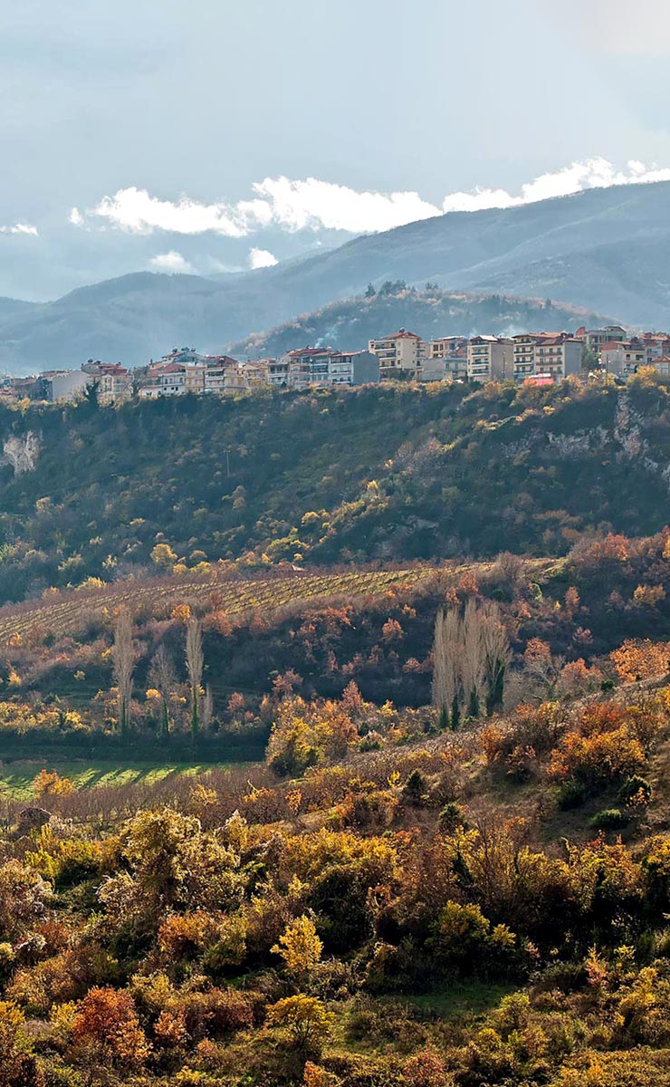 Naousa - «the balcony» of Macedonia