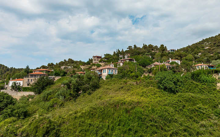 Παρθενώνας. Σιθωνία