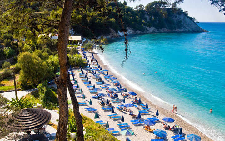 Samos Beaches Greece