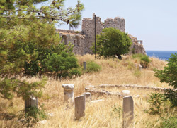 Древние руины, Самос