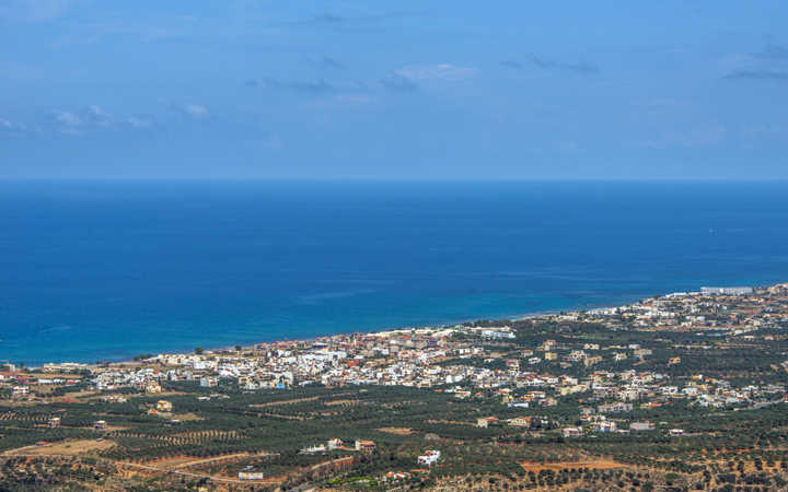 Analipsi, Crete