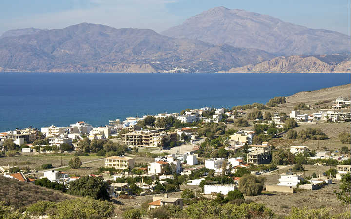 Kalamaki. Crete