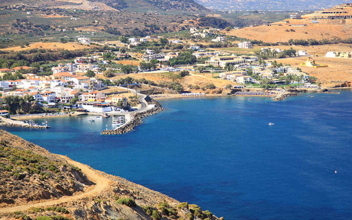 Панормос. Крит