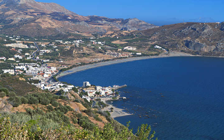 Плакиас. Крит