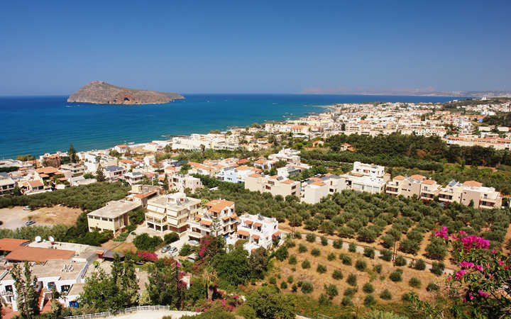 Платаньяс, Крит