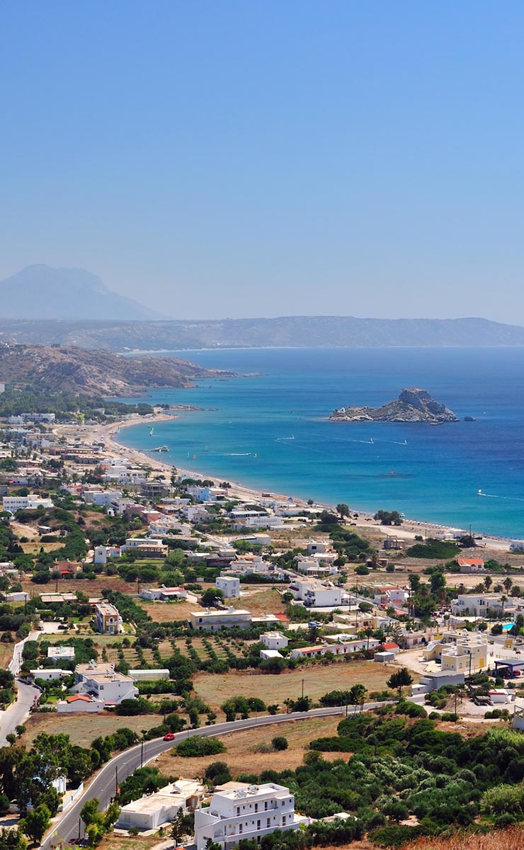 Греческий остров Кос