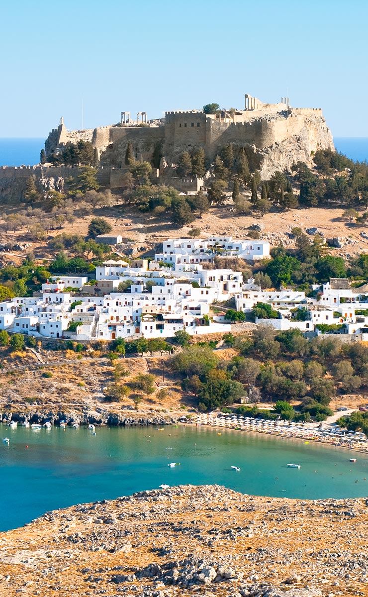 Rodos Castle Greece