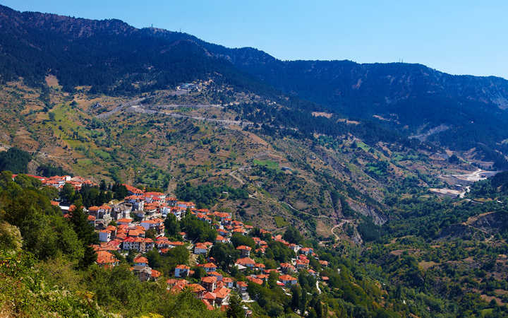 Мецово. Традиционный поселок, Эпир