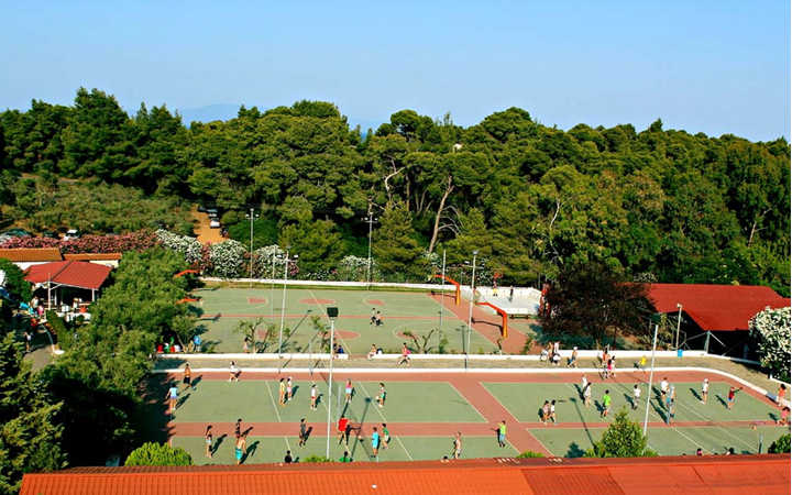 Skouras Camp. Chalkidiki